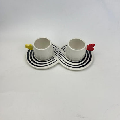 COFFEE CUPS SET 2 PCS