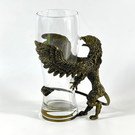 LION EAGLE BEER MUG 550ML