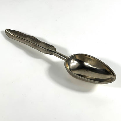 FEATHER BRASS SPOON