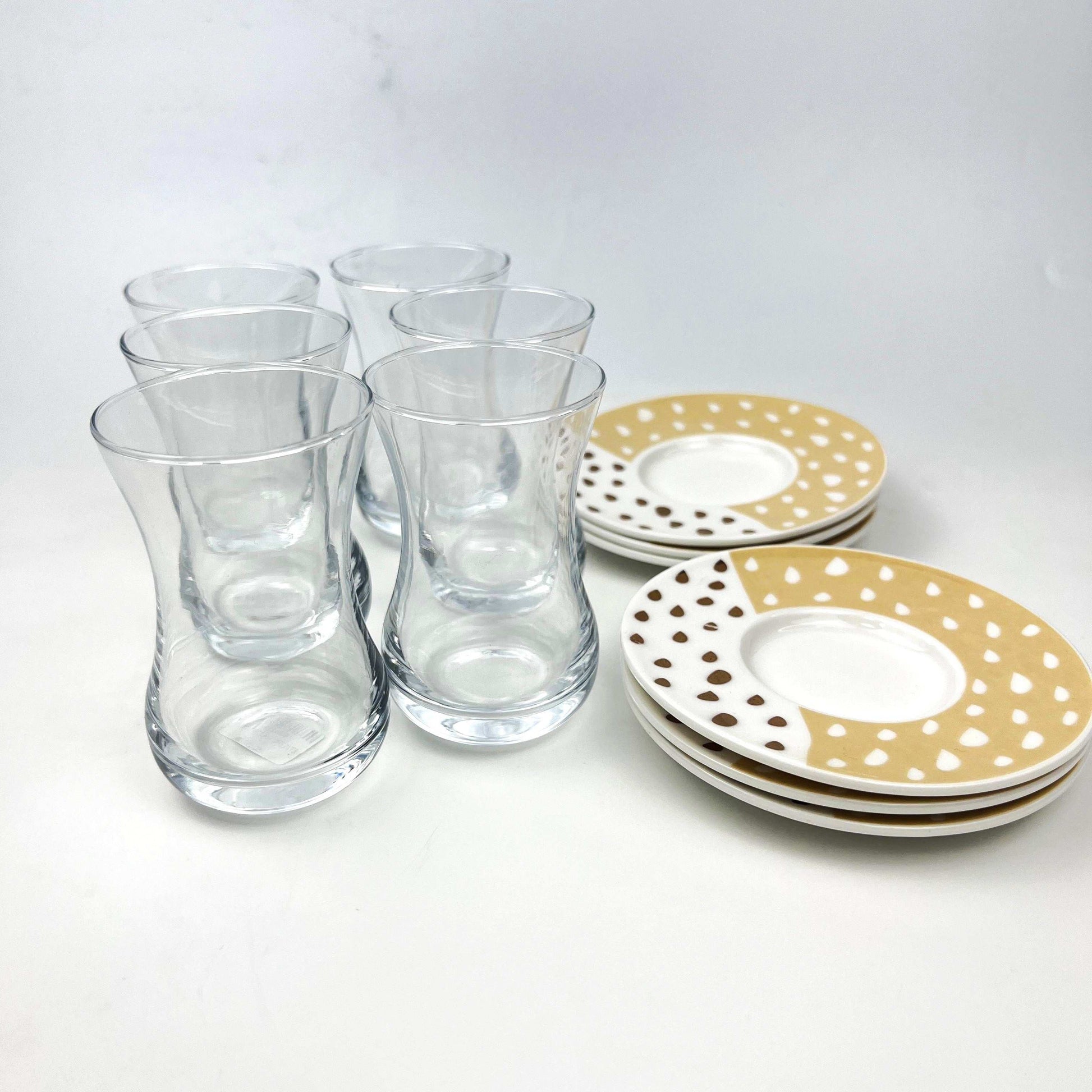 12PC TEA CUP VC591