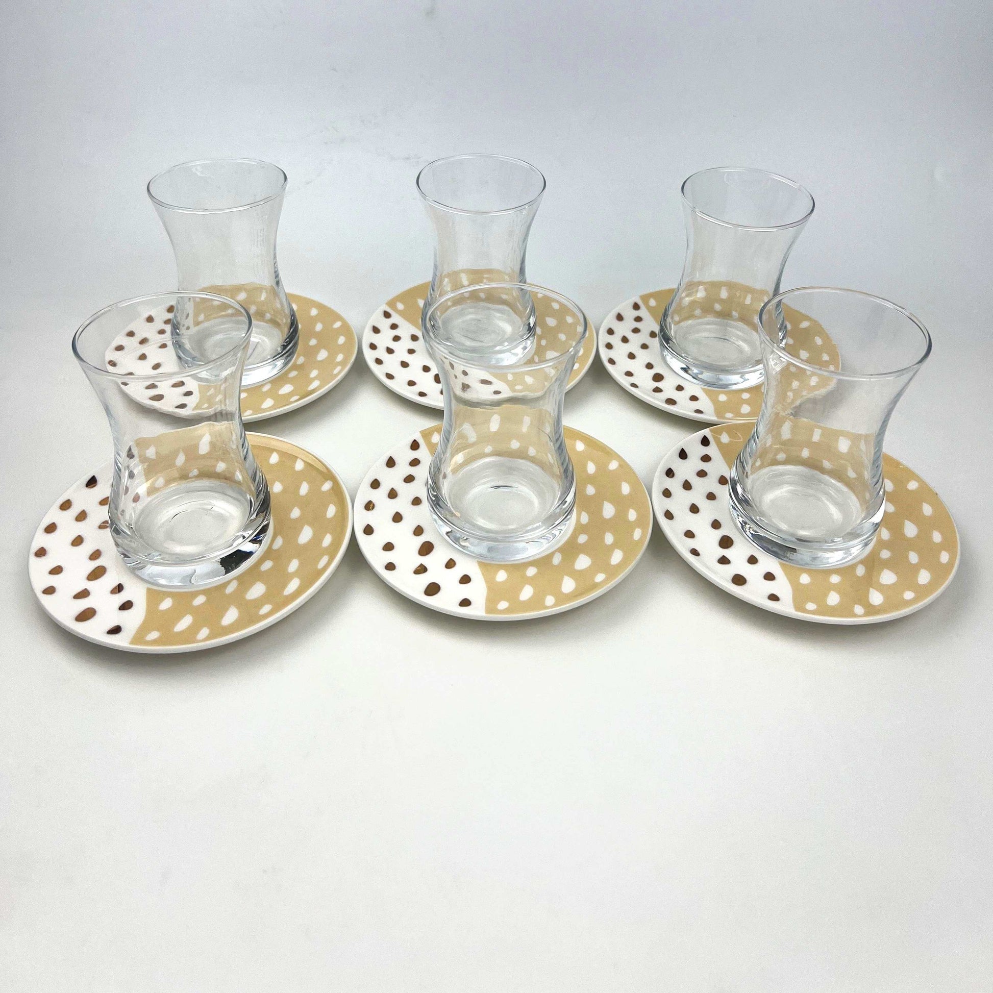 12PC TEA CUP VC591