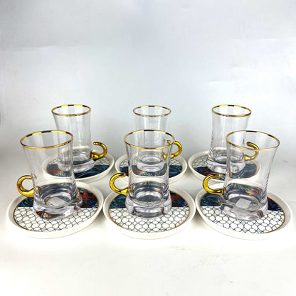 TEA SET MK-108 Angela - 12 pieces