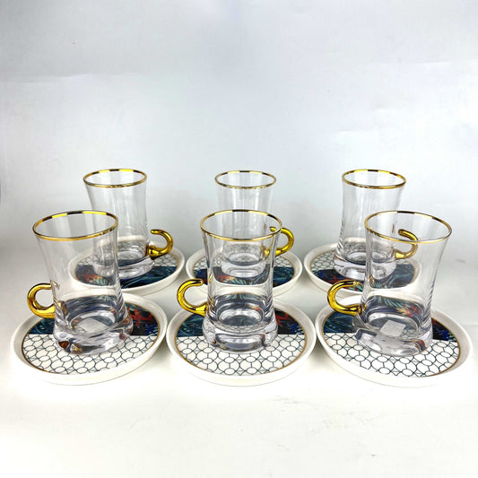 TEA SET MK-108 Angela - 12 pieces
