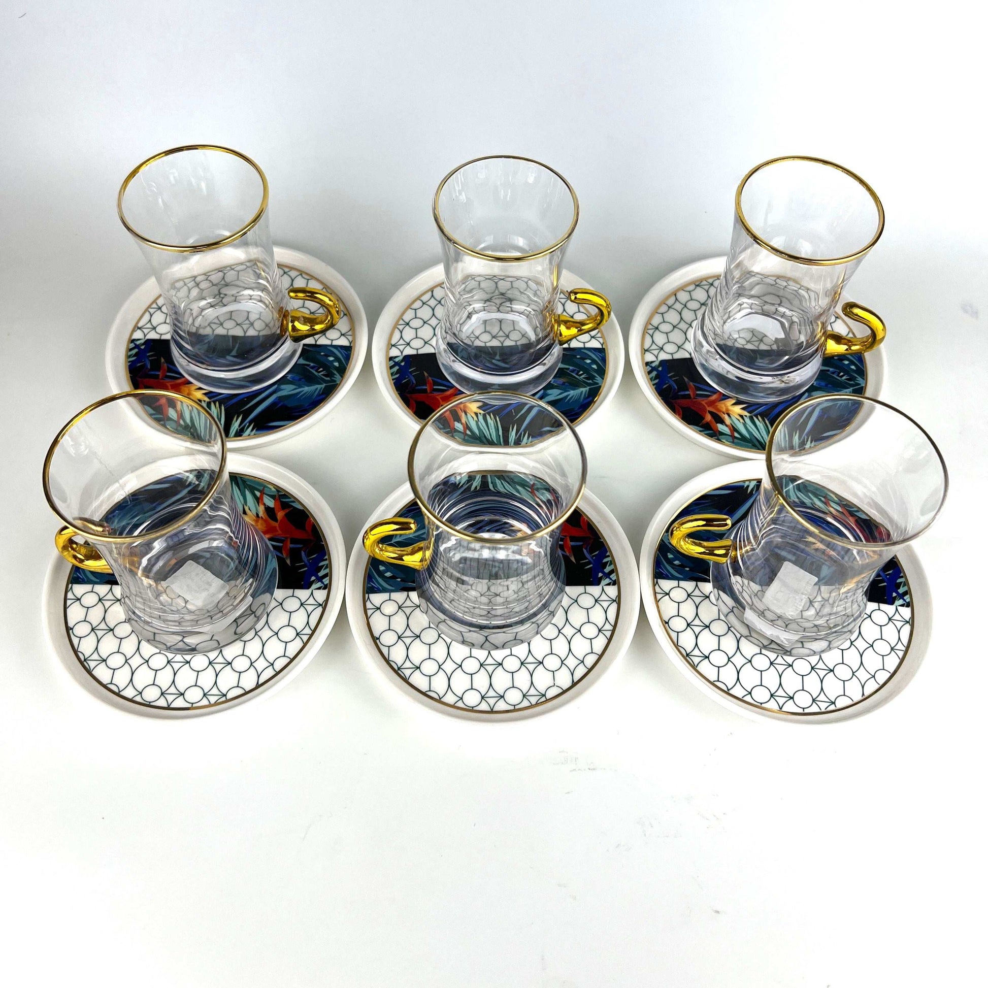 TEA SET MK-108 Angela - 12 pieces