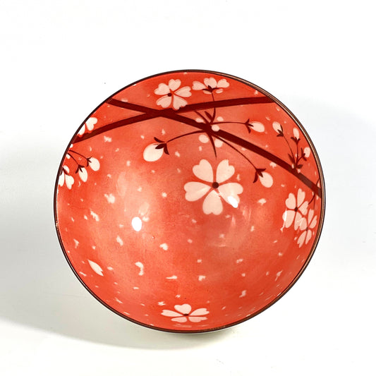 RICE BOWL AND CHOPSTICKS SET, 11.48CM
