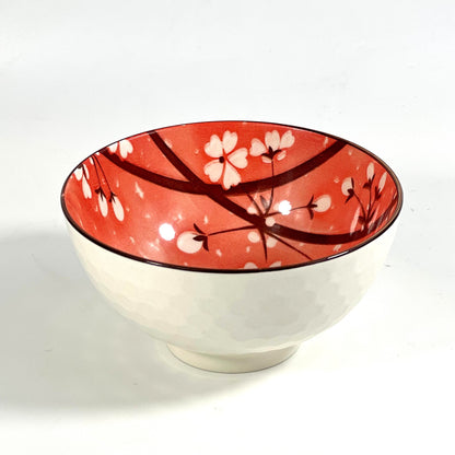 RICE BOWL AND CHOPSTICKS SET, 11.48CM