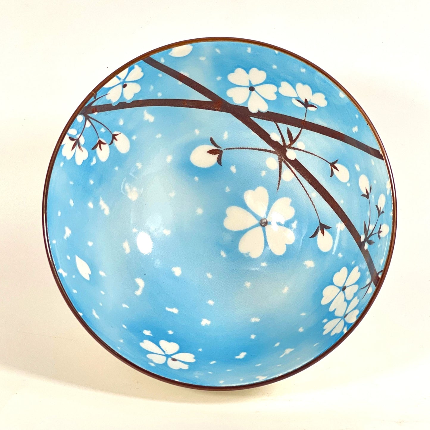 RICE BOWL AND CHOPSTICKS SET, 11.48CM