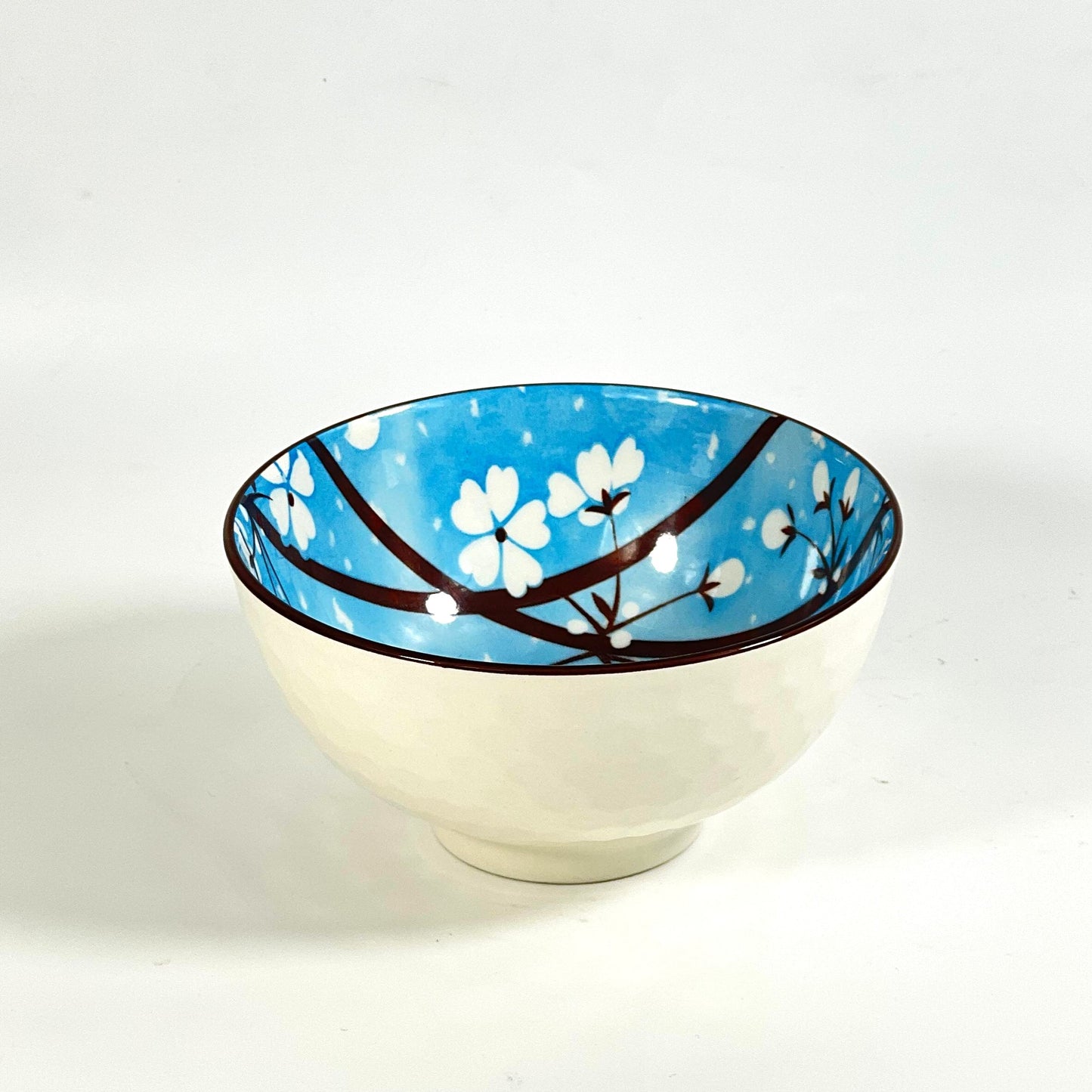 RICE BOWL AND CHOPSTICKS SET, 11.48CM