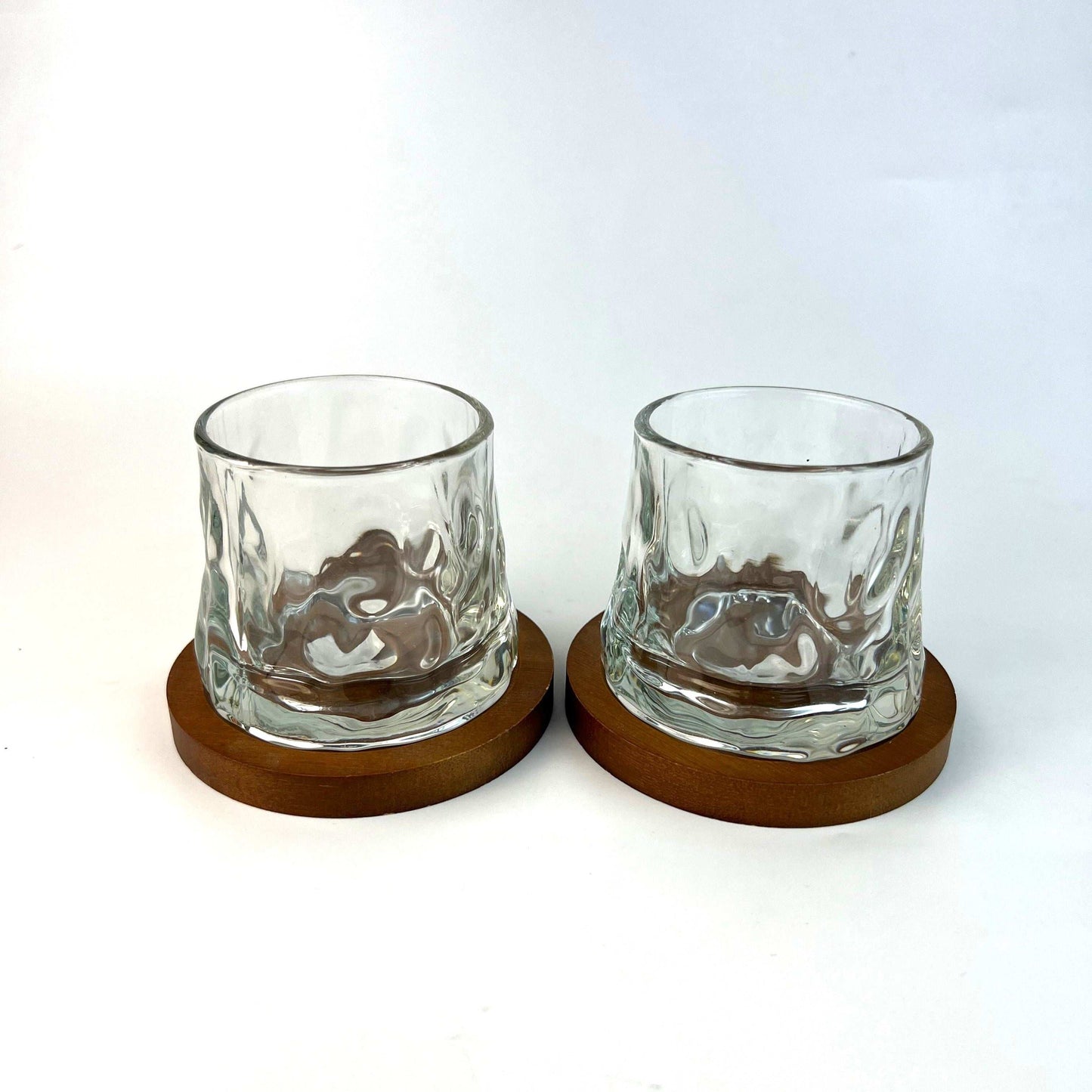 ROLLING  MOUNTAIN ROCKS SET OF 2