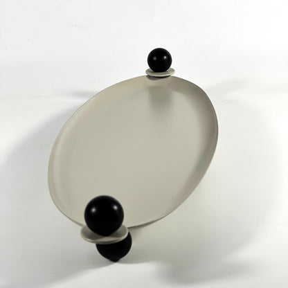 METAL SERVING PLATE