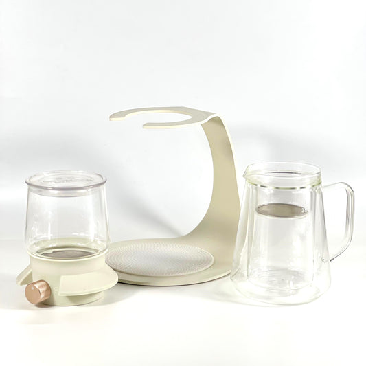 XIAO KE TEA BREWING SET/ WHITE