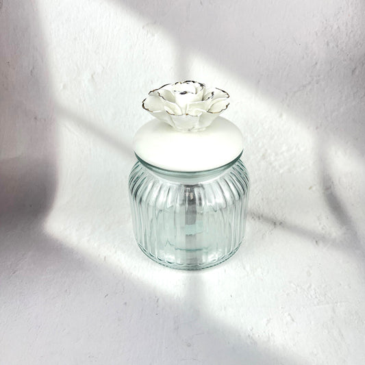 AIR TIGHT FOOD CONTAINERS 640/WHITE ROSE