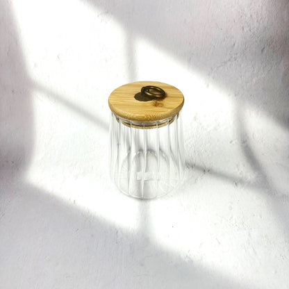 JAPANESE STYLE SEALED GLASS SET OF 2