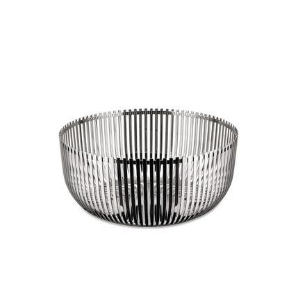 FRUIT BOWL IN STEEL