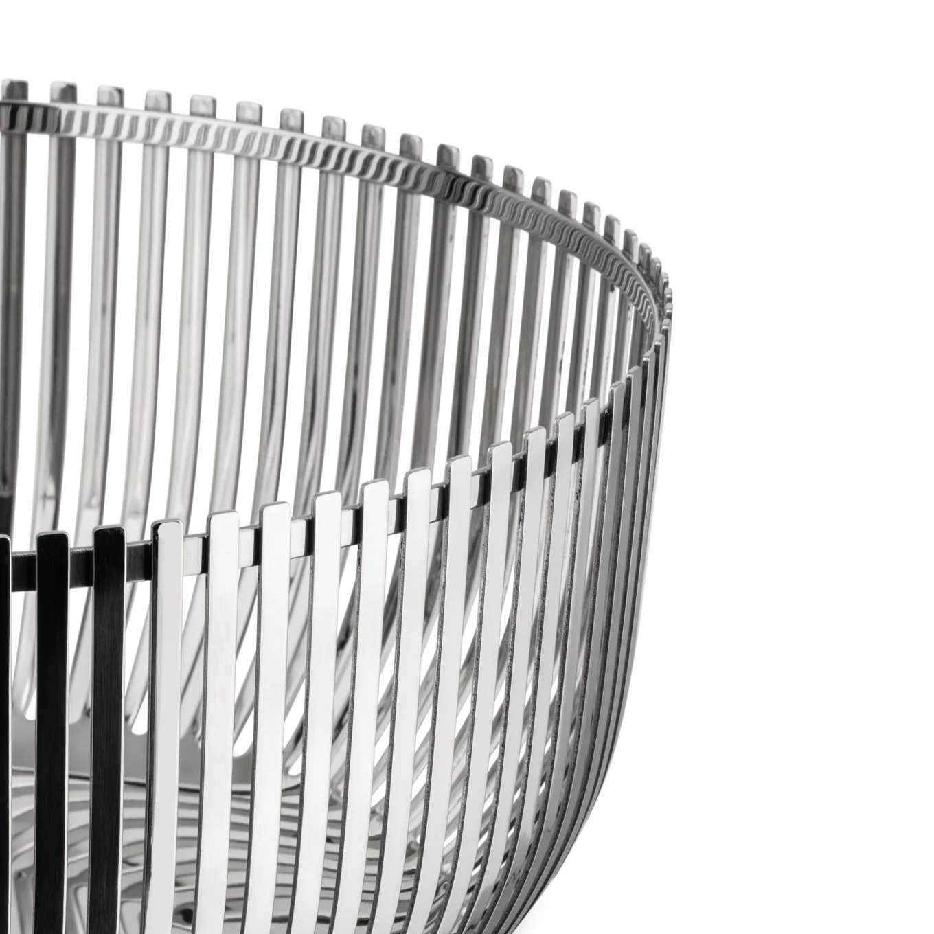 FRUIT BOWL IN STEEL
