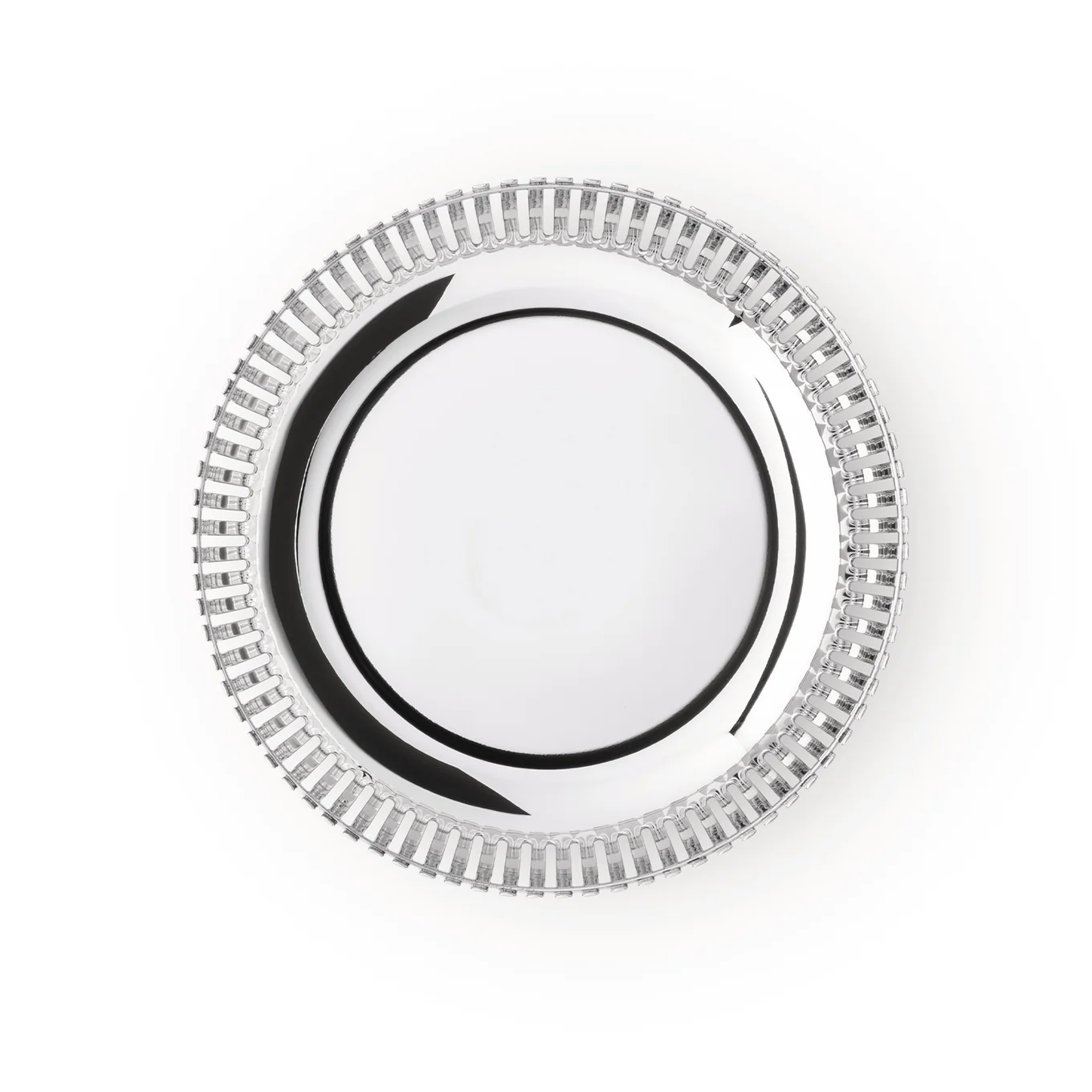 FRUIT BOWL IN STEEL