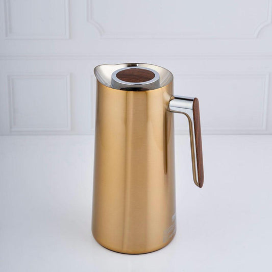 VACUUM JUG DARK GOLD-1 LITER