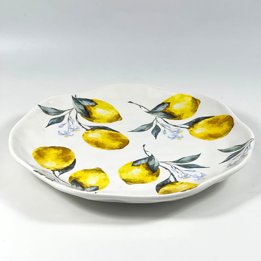 LEMON PLATE