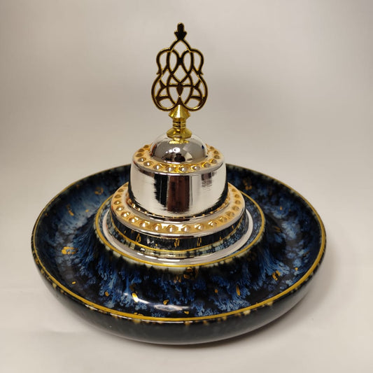 SMALL DATE BOWL ARABIC DESIGN