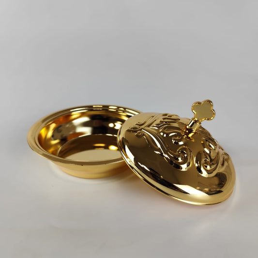 STEEL GOLDEN BOWL 11CM
