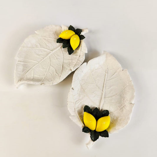 LEMON LEAVES PLATE