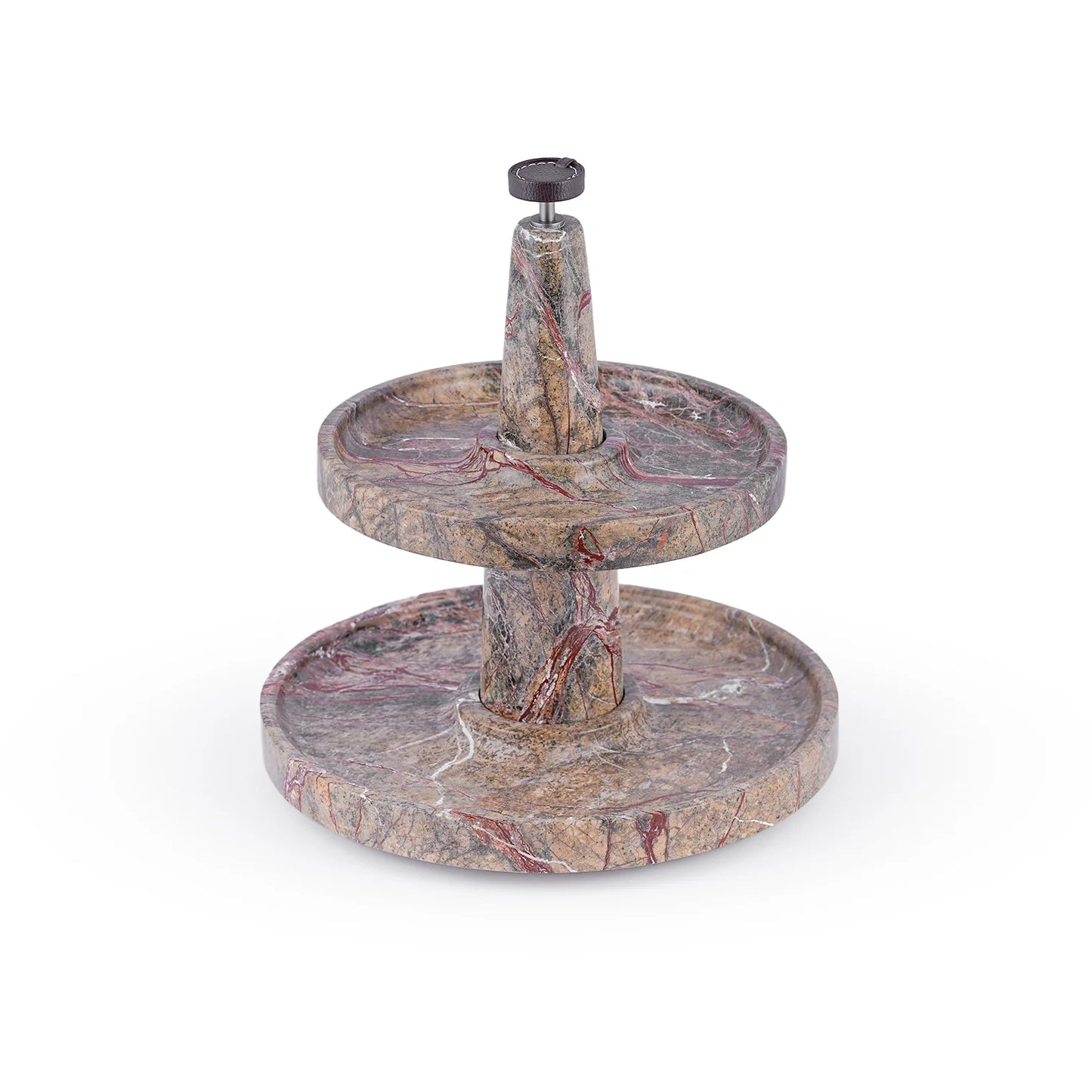 2 LAYERED TRAYS