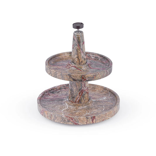 2 LAYERED TRAYS