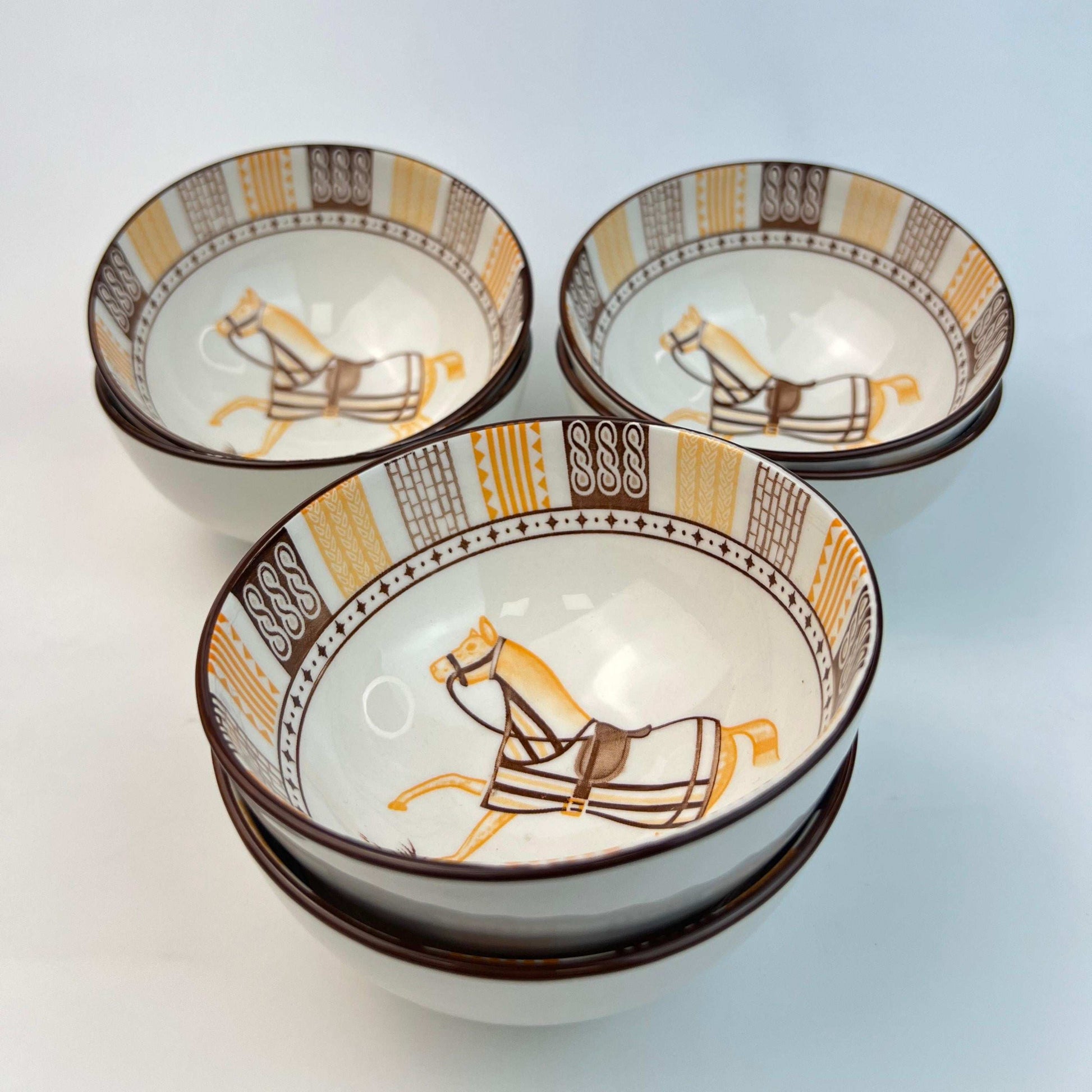 HERMES BOWL SET