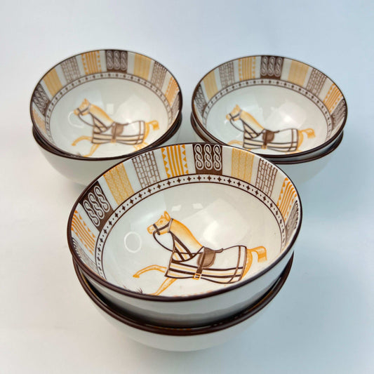 HERMES BOWL SET