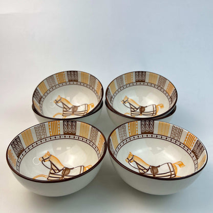 HERMES BOWL SET