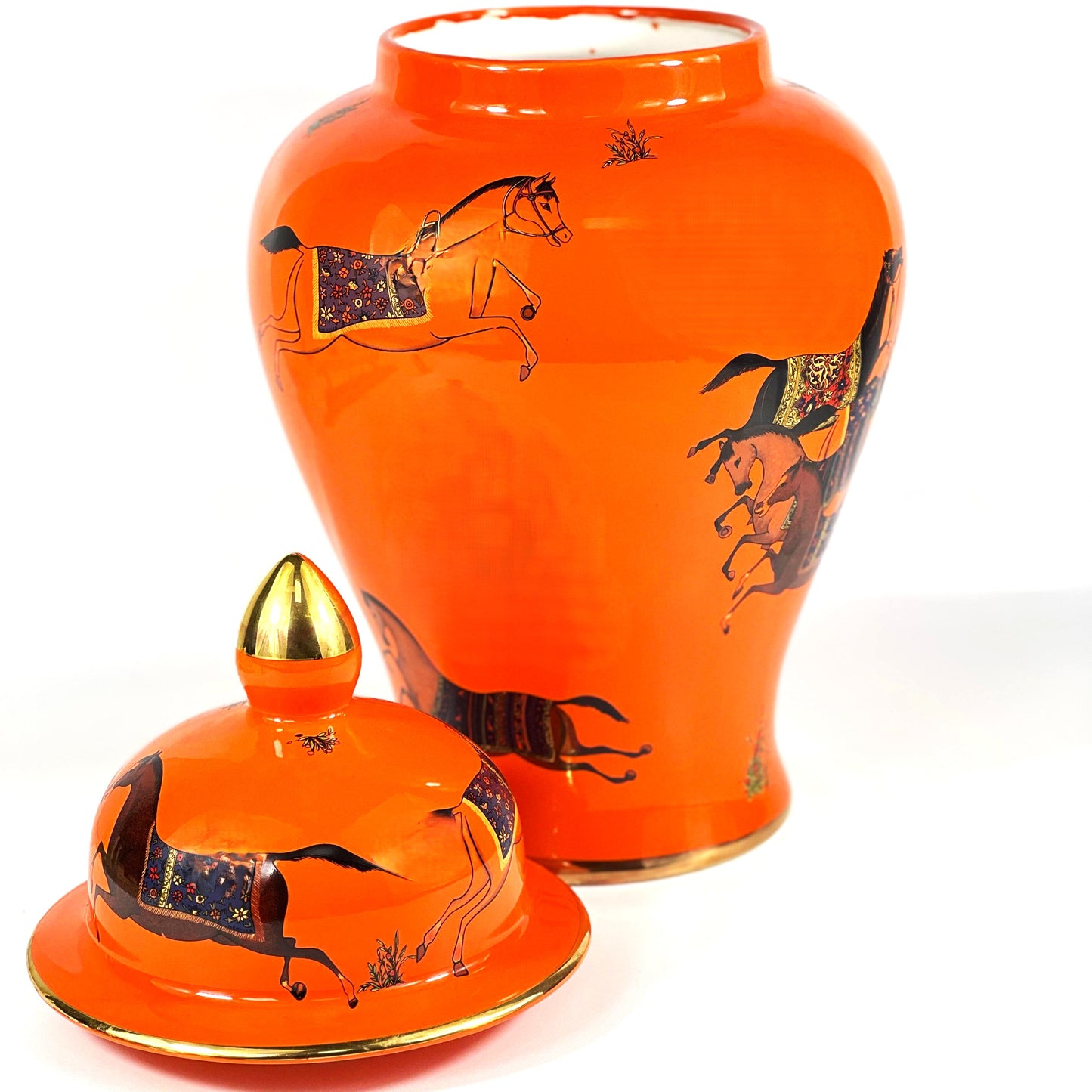 ORANGE JINGER L