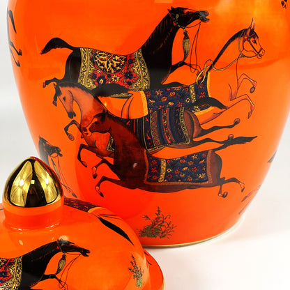 ORANGE JINGER L