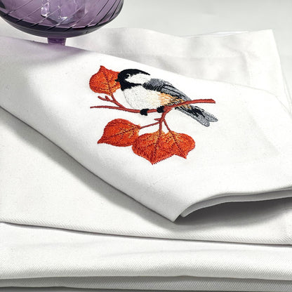 BETA WHITE PLACEMAT/NAPKIN SET