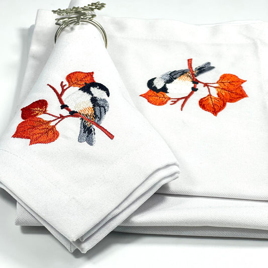 BETA WHITE PLACEMAT/NAPKIN SET