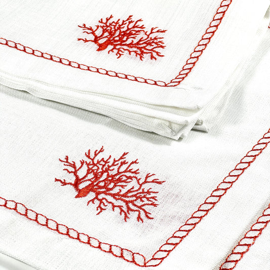 CORALINE 2 PCS PLACEMAT ORANGE SET OF 2 32X48CM