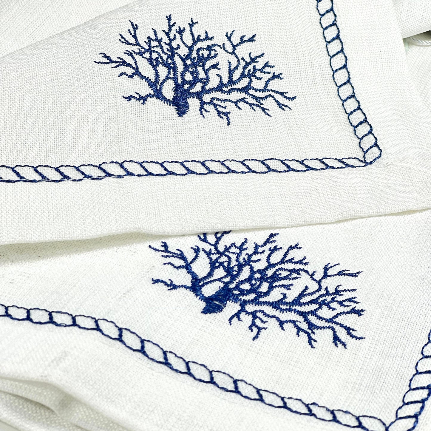 CORALINE 2 PCS PLACEMAT NAVY SET OF 2 32X48CM