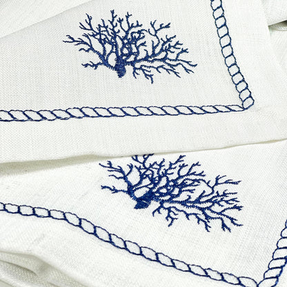 CORALINE 2 PCS PLACEMAT NAVY SET OF 2 32X48CM