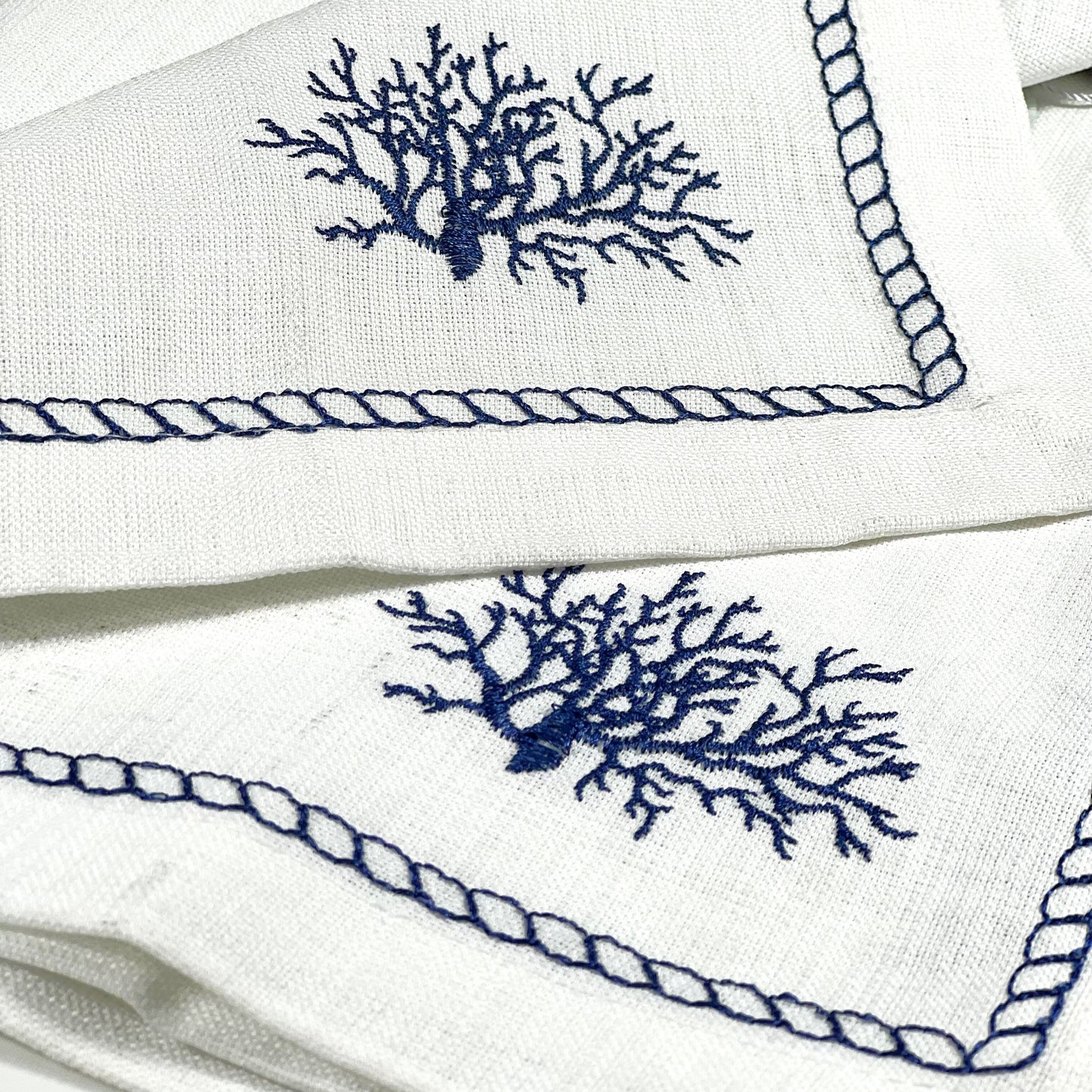 CORALINE 2 PCS PLACEMAT NAVY SET OF 2 32X48CM