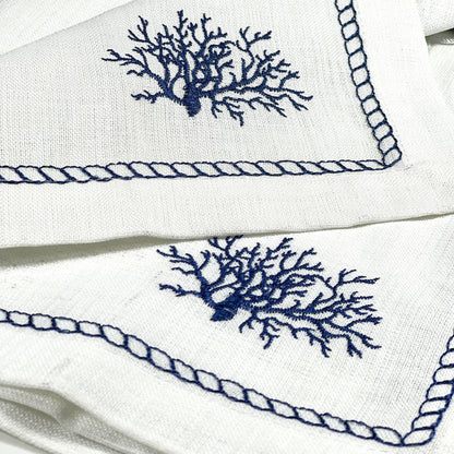 CORALINE 2 PCS PLACEMAT NAVY SET OF 2 32X48CM