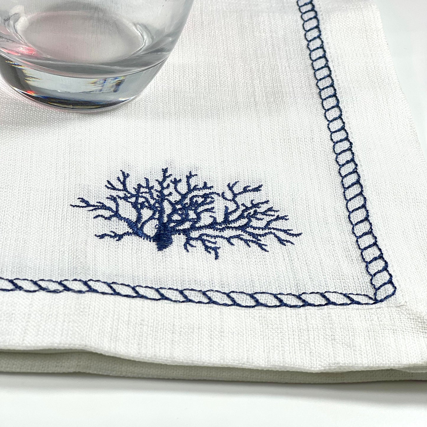 CORALINE 2 PCS PLACEMAT NAVY SET OF 2 32X48CM