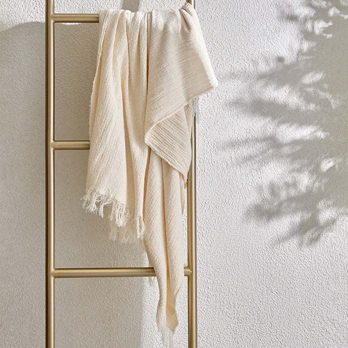 CHANEL BOUNCLE 130*150 - BEIGEWrap yourself in luxury with the Chanel Bouclé Throw Blanket, designed for both comfort and sophistication. Crafted from high-quality bouclé fabric, this 130×150 cm Table Clothes