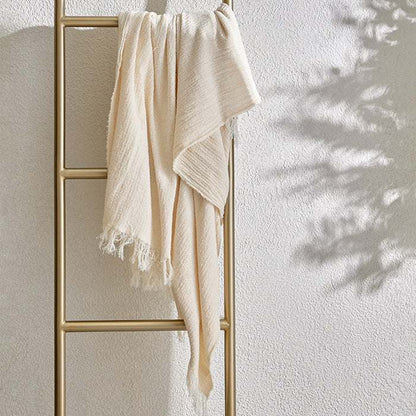 CHANEL BOUNCLE 130*150 - BEIGEWrap yourself in luxury with the Chanel Bouclé Throw Blanket, designed for both comfort and sophistication. Crafted from high-quality bouclé fabric, this 130×150 cm Table Clothes