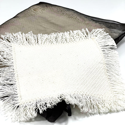 SQUARE BEIGE COASTER