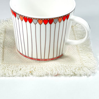 SQUARE BEIGE COASTER