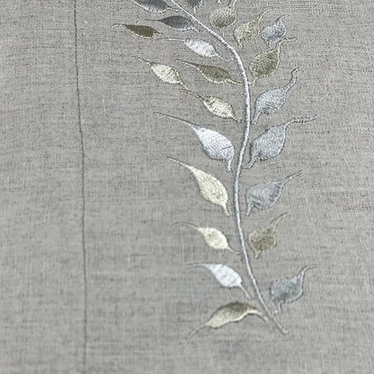 LEAVES ON A BRANCH / NATRUL LINEN TRAYLINER SET OF 2