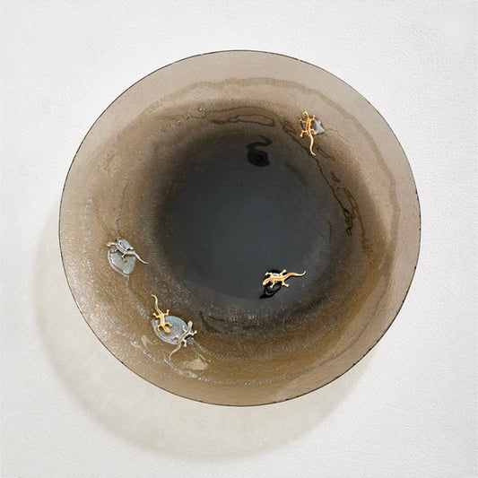 BLACK WATERHOLE LISOWSKI