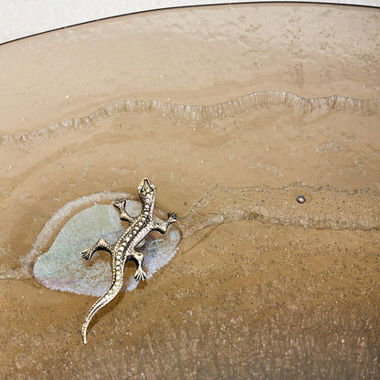 BLACK WATERHOLE LISOWSKI