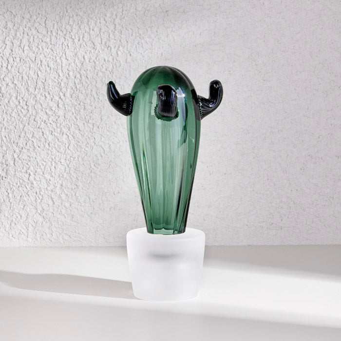 Cactus object 24cm decor piece for modern earthy interior styling