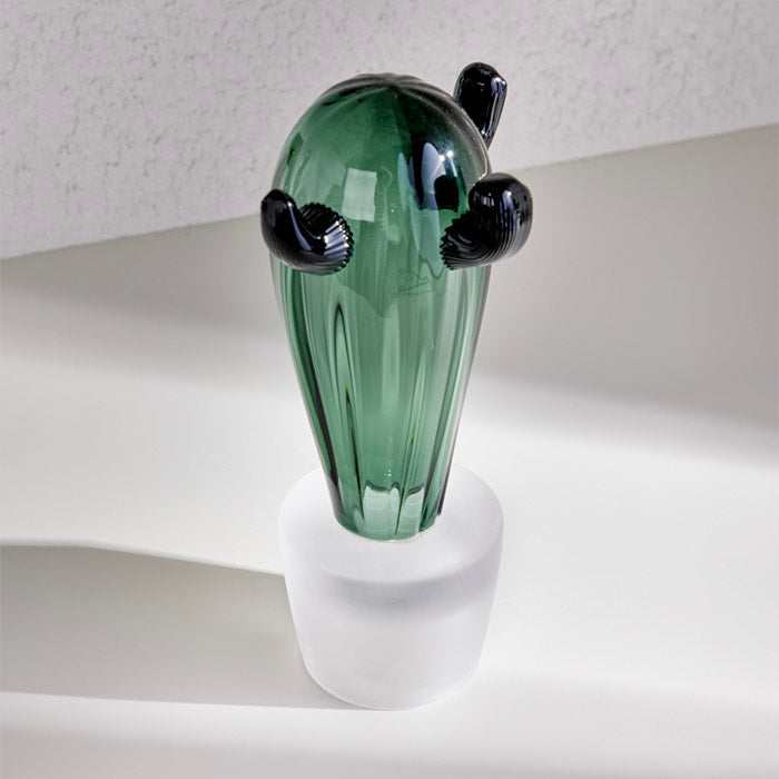 Cactus object 24cm decor piece for modern earthy interior styling