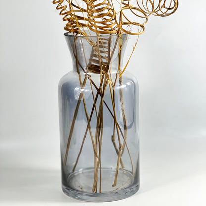 CANOPY GLASS CLEAR VASE BIG  #A